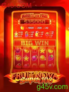 Descubra a Aventura de FruitNovaSuper100 no Mundo de G45.COM