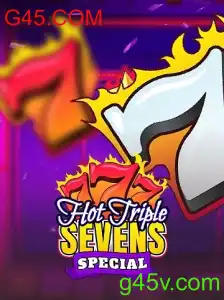 Descubra o Mundo de HotTripleSevensSpecial no G45.COM